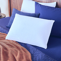 Sleep Innovations Classic Gel Memory Foam King Pillow White  G-PIL-12620-BP-WHT - Best Buy